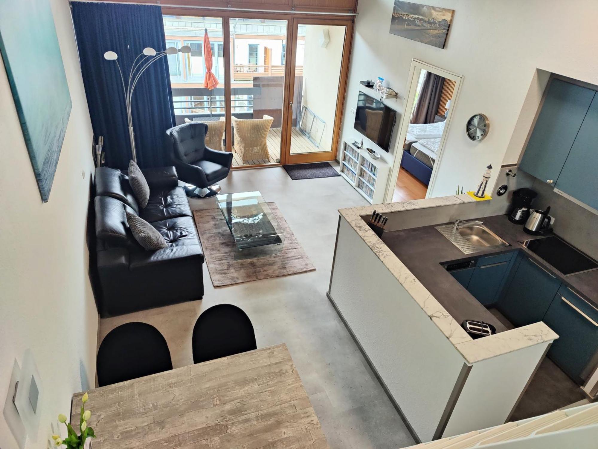Апартаменты Dachgeschoss Whg. 23, Haus Mecklenburg Кюлунгсборн Экстерьер фото