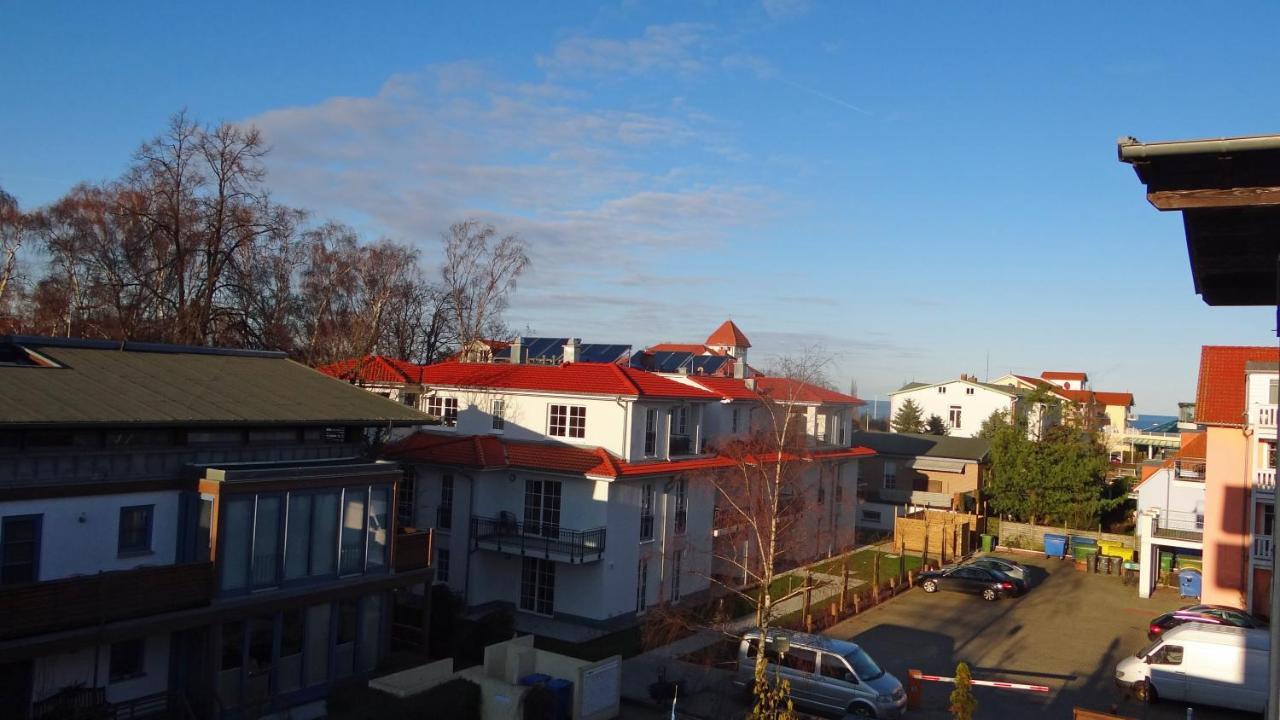 Апартаменты Dachgeschoss Whg. 23, Haus Mecklenburg Кюлунгсборн Экстерьер фото